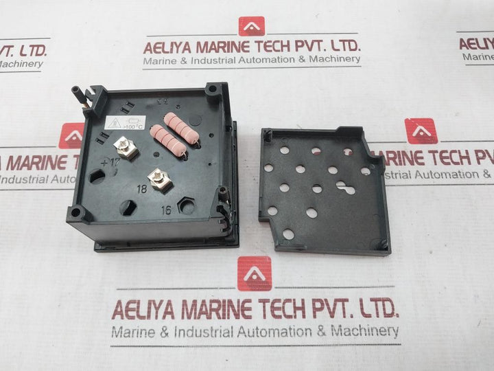 Rishabh Eq 96 Ampere Panel Meter 0-300V S8C 020800 Q 2097