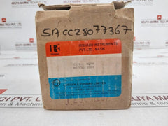 Rishabh Eq 96 Ampere Panel Meter 0-300V S8C 020800 Q 2097