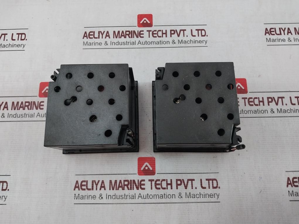 Rishabh Eq 96 Ampere Panel Meter 0-300V S8C 020800 Q 2097