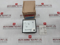 Rishabh Eq 96 Ampere Panel Meter 0-300V S8C 020800 Q 2097