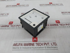 Rishabh Eq 96 Ampere Panel Meter 0-300V S8C 020800 Q 2097