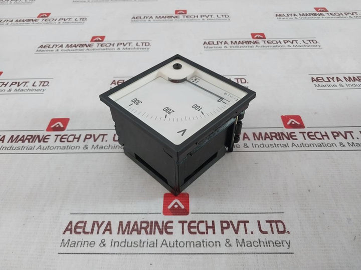 Rishabh Eq 96 Ampere Panel Meter 0-300V S8C 020800 Q 2097