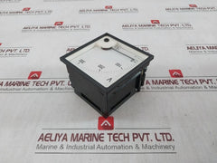 Rishabh Eq 96 Ampere Panel Meter 0-300V S8C 020800 Q 2097