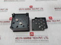 Rishabh Eq 96 Ampere Panel Meter 5A Without Dial Scale X2 0-125/250A