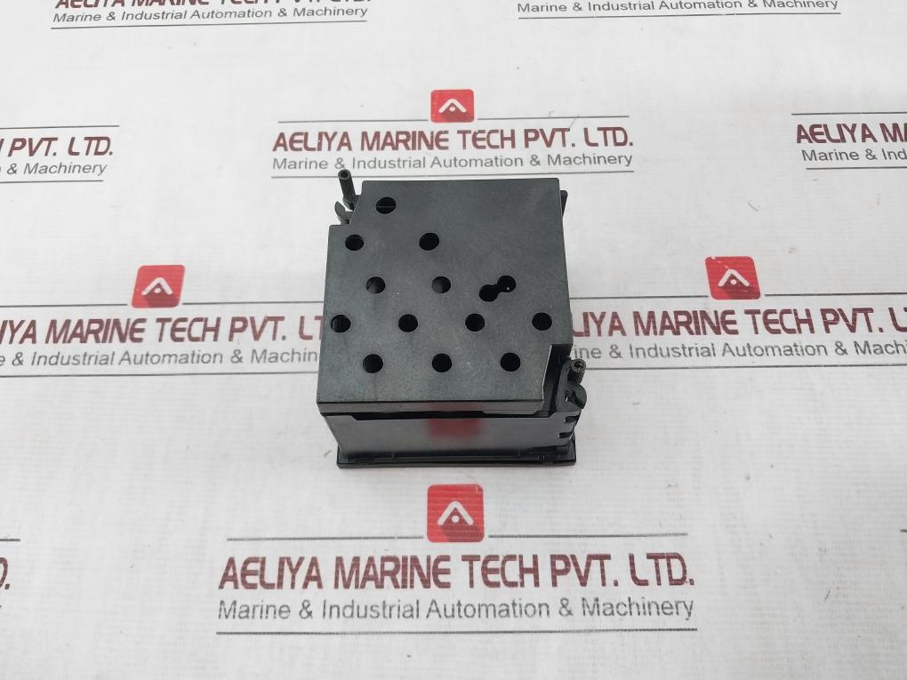 Rishabh Eq 96 Ampere Panel Meter 5A Without Dial Scale X2 0-125/250A