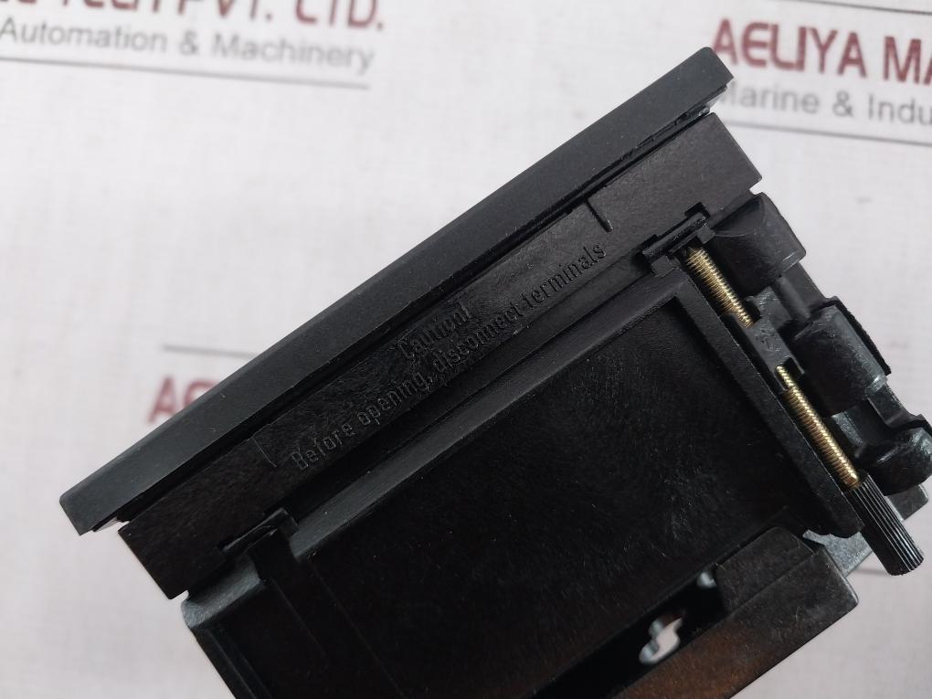 Rishabh Eq 96 Ampere Panel Meter 5A Without Dial Scale X2 0-125/250A