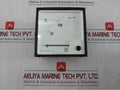 Rishabh Eq96 Ampere Panel Meter 5A Without Dial Scale X2 600V