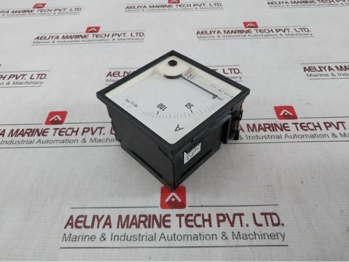 Rishabh Eq96 Ampere Panel Meter 5A Without Dial Scale X2 600V