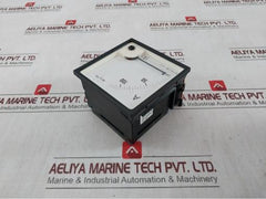 Rishabh Eq96 Ampere Panel Meter 5A Without Dial Scale X2 600V
