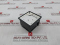 Rishabh Eq 96 Ampere Panel Meter Scale X (2) S8B 008070 Q 2077