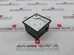 Rishabh Eq 96 Ampere Panel Meter Scale X (2) S8B 008070 Q 2077