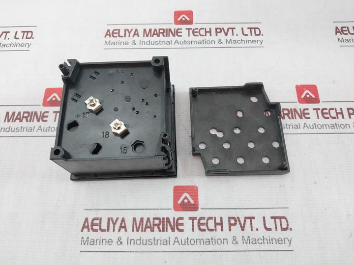 Rishabh Eq 96 Ampere Panel Meter Scale X (2) S8B 008070 Q 2077