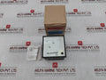 Rishabh Eq 96 Ampere Panel Meter Scale X (2) S8B 008070 Q 2077