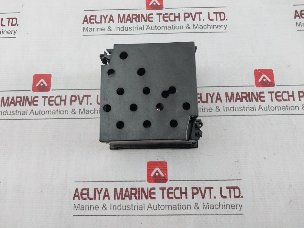 Rishabh Eq 96 Ampere Panel Meter Scale X (2) S8B 008070 Q 2077