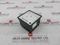 Rishabh Eq 96 Ampere Panel Meter Scale X (2) S8B 008070 Q 2077