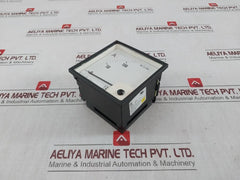 Rishabh Eq 96 Ampere Panel Meter Scale X (2) S8B 008070 Q 2077