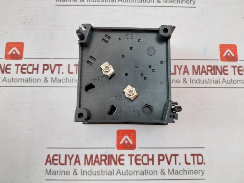 Rishabh Eq 96 Analog Ac Ammeter Sacc27077357 0-100/200A, 100/5A 850V P1030295Ris