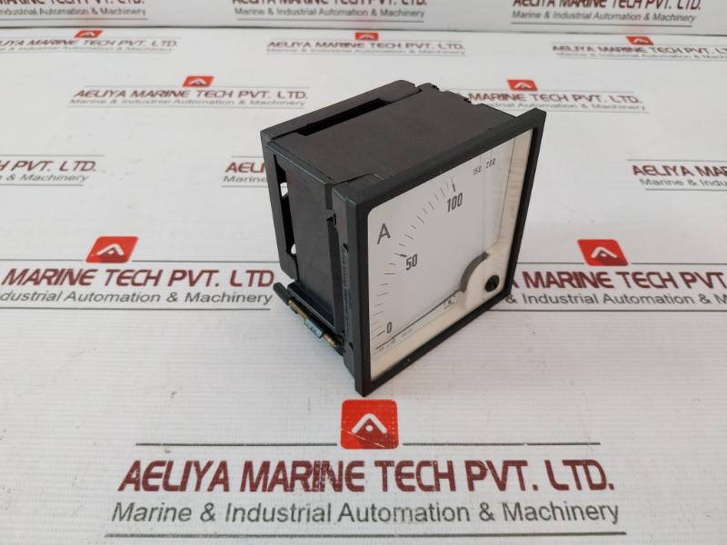 Rishabh Eq 96 Analog Ac Ammeter Sacc27077357 0-100/200A, 100/5A 850V P1030295Ris