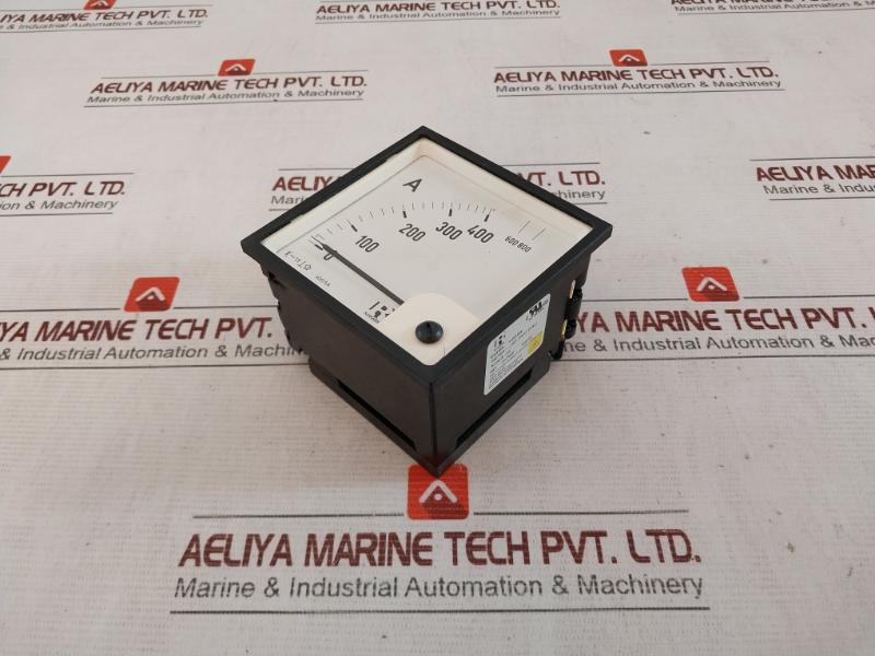 Rishabh Eq96 Analog Meter Voltage Without Dial 0-400/800A 400/5A