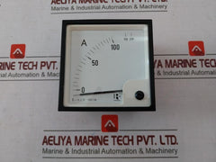 Rishabh Eq 96 Analog Panel Ammeter 0-100/200A 100/5A 850V Peak