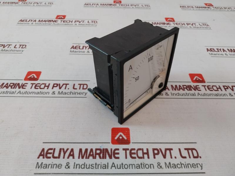 Rishabh Eq 96 Analog Panel Ammeter 0-100/200A 100/5A 850V Peak