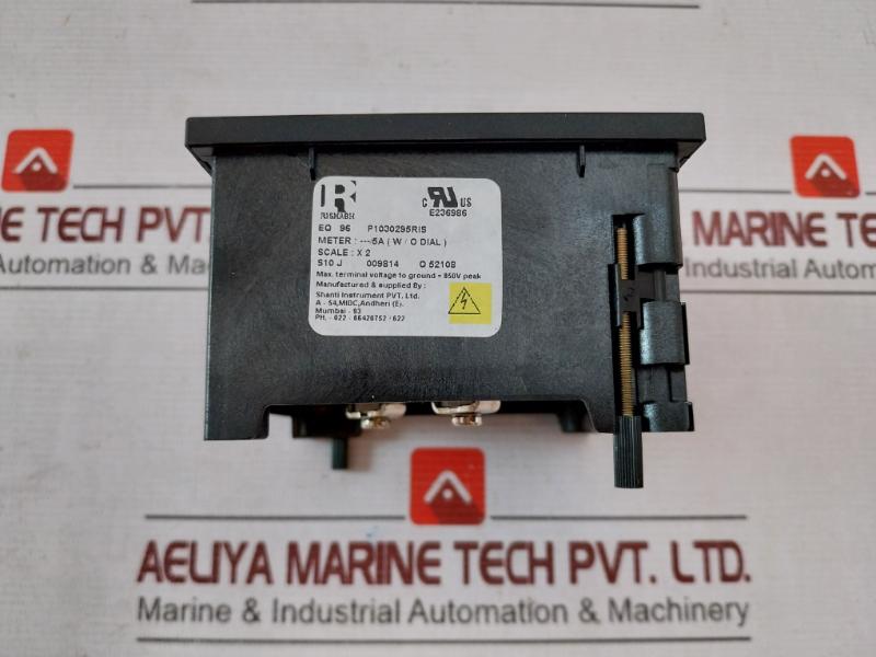 Rishabh Eq 96 Analog Panel Ammeter 0-100/200A 100/5A 850V Peak