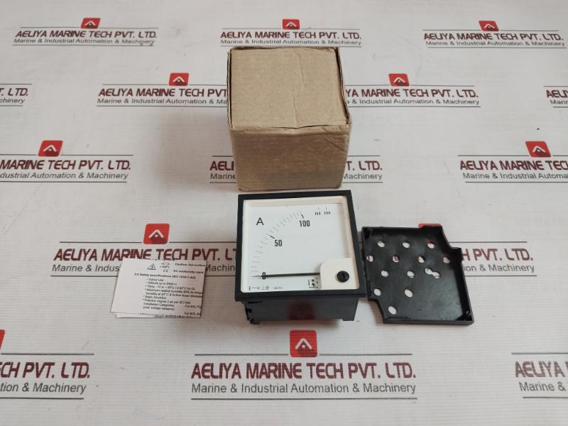 Rishabh Eq 96 Analog Panel Ampere Meter P1030295Ris 100/200A Sacc27077357
