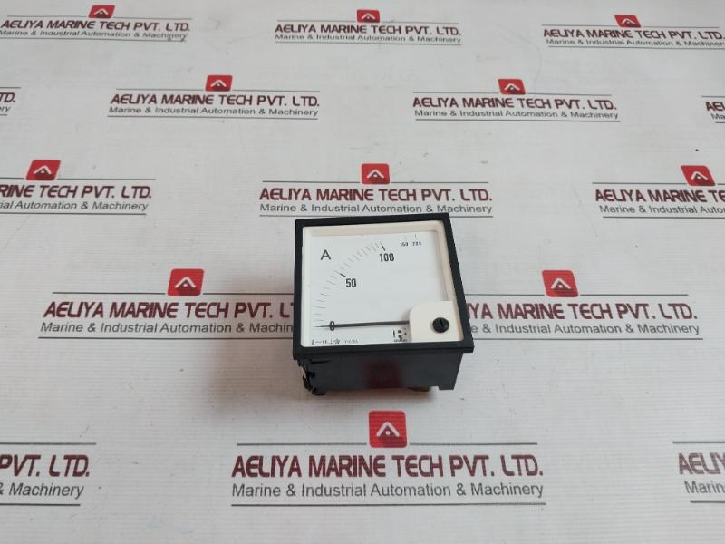 Rishabh Eq 96 Analog Panel Ampere Meter P1030295Ris 100/200A Sacc27077357