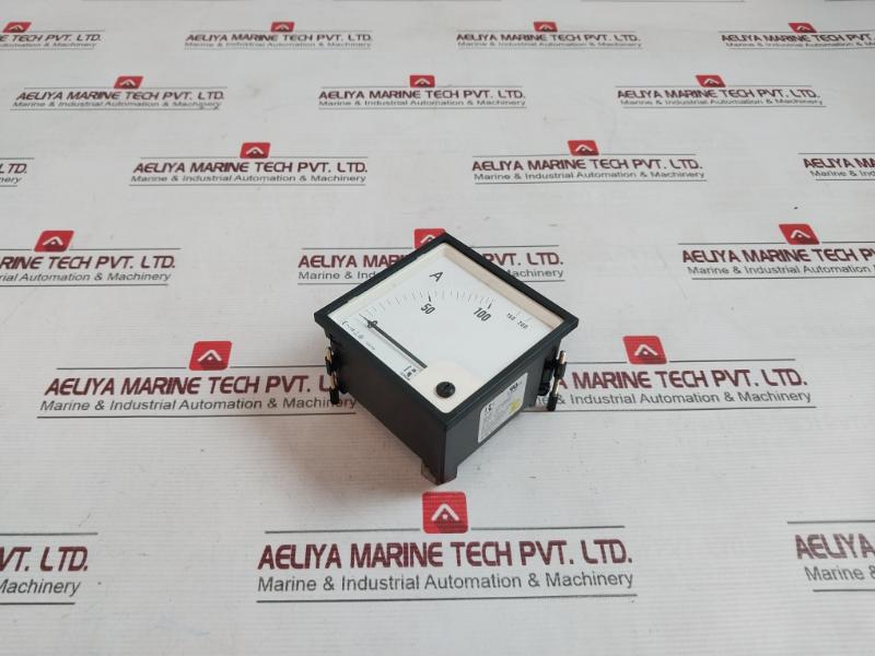 Rishabh Eq 96 Analog Panel Ampere Meter P1030295Ris 100/200A Sacc27077357