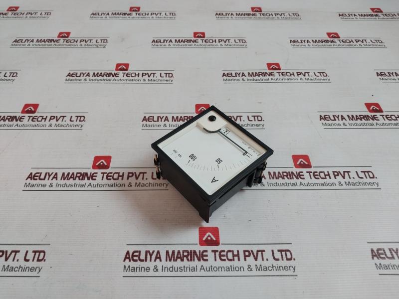 Rishabh Eq 96 Analog Panel Ampere Meter P1030295Ris 100/200A Sacc27077357