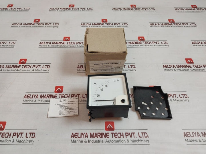 Rishabh Eq 96 Analog Panel Ampere Meter P1030295Ris 75/150A Sacc27077001