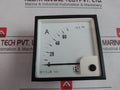 Rishabh Eq 96 Analog Panel Ampere Meter P1030295Ris 75/150A Sacc27077001