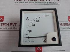 Rishabh Eq 96 Analog Panel Ampere Meter P1030295Ris 75/150A Sacc27077001