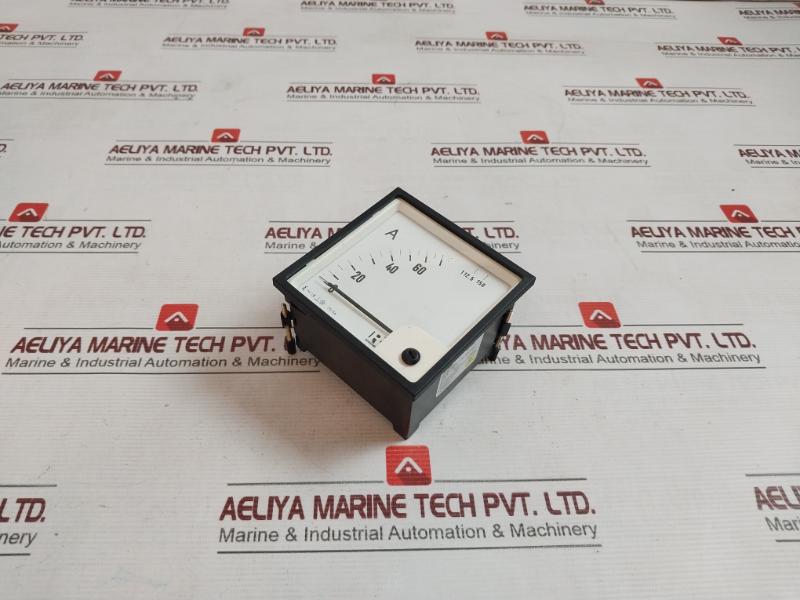 Rishabh Eq 96 Analog Panel Ampere Meter P1030295Ris 75/150A Sacc27077001