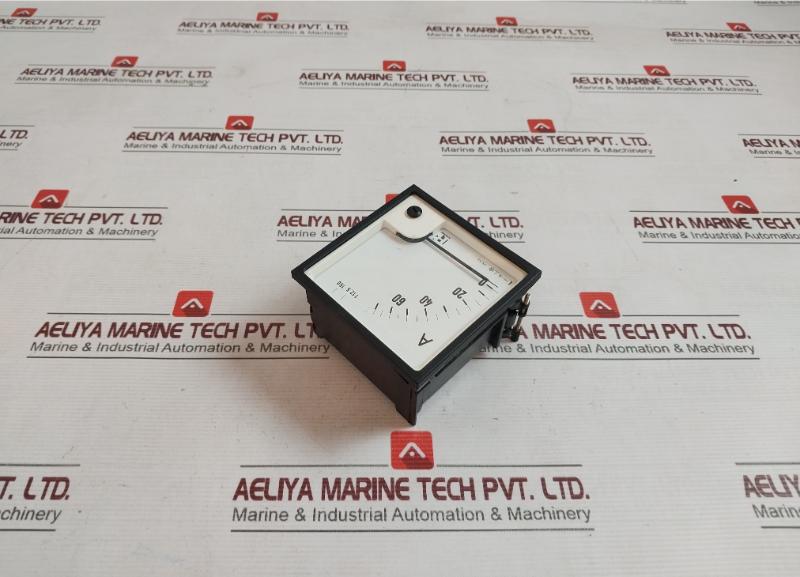Rishabh Eq 96 Analog Panel Ampere Meter P1030295Ris 75/150A Sacc27077001