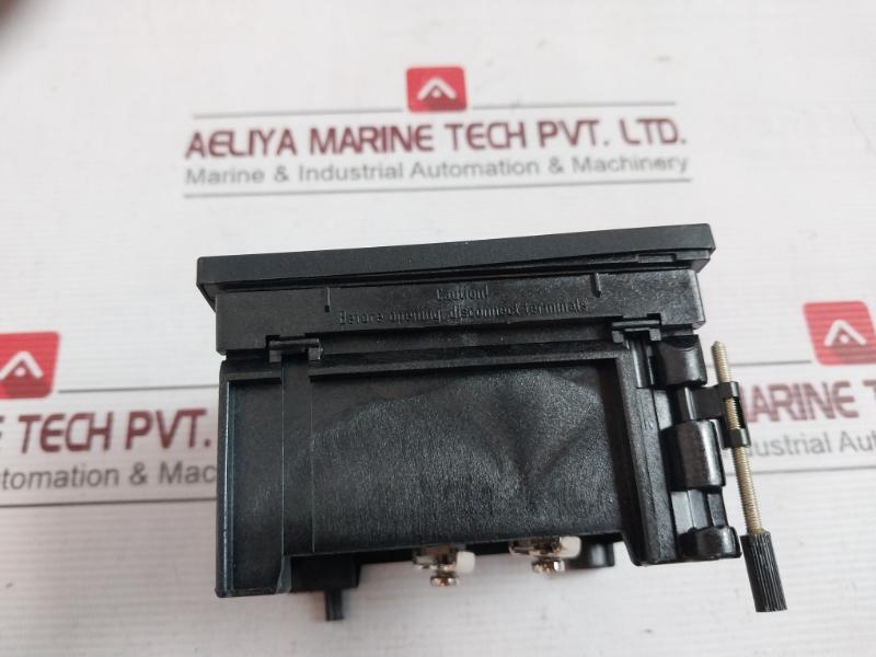 Rishabh Eq 96 Analog Panel Ampere Meter P1030295Ris 75/150A Sacc27077001