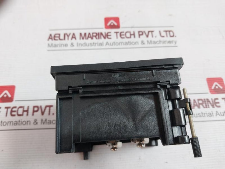 Rishabh Eq 96 Analog Panel Ampere Meter P1030295Ris 75/150A Sacc27077001