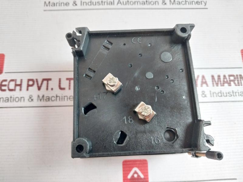 Rishabh Eq 96 Analog Panel Ampere Meter P1030295Ris 75/150A Sacc27077001