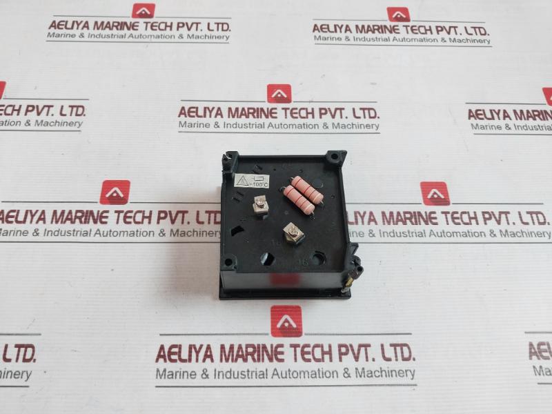 Rishabh Eq 96 Analog Panel Ampere Meter P1032390Ris 300V Sacc28077367