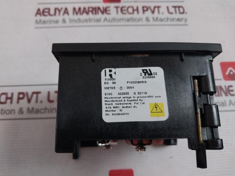 Rishabh Eq 96 Analog Panel Ampere Meter P1032390Ris 300V Sacc28077367