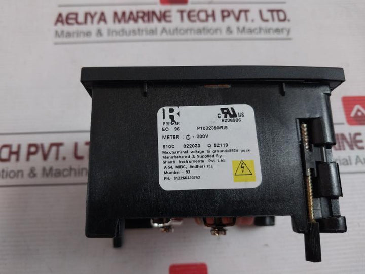 Rishabh Eq 96 Analog Panel Ampere Meter P1032390Ris 300V Sacc28077367