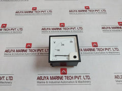Rishabh Eq 96 Analog Panel Ampere Meter P1032390Ris 300V Sacc28077367