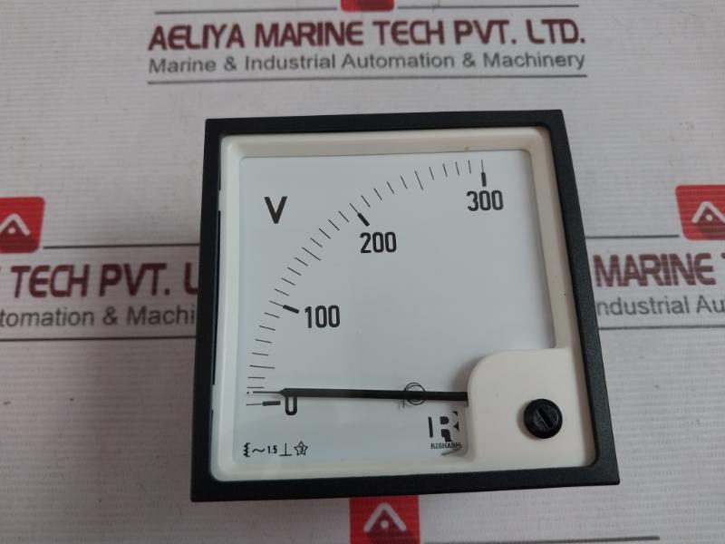 Rishabh Eq 96 Analog Panel Ampere Meter P1032390Ris 300V Sacc28077367
