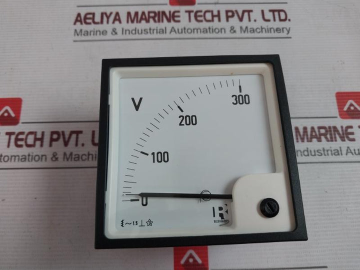 Rishabh Eq 96 Analog Panel Ampere Meter P1032390Ris 300V Sacc28077367