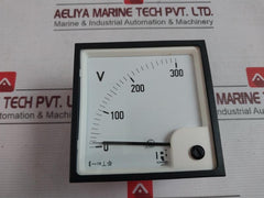 Rishabh Eq 96 Analog Panel Ampere Meter P1032390Ris 300V Sacc28077367