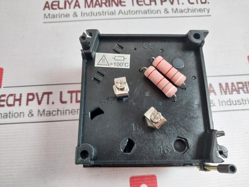 Rishabh Eq 96 Analog Panel Ampere Meter P1032390Ris 300V Sacc28077367