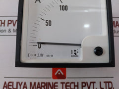 Rishabh Eq96 Analog Panel Meter Sc 088126 125/5A 600V (Without Dial)