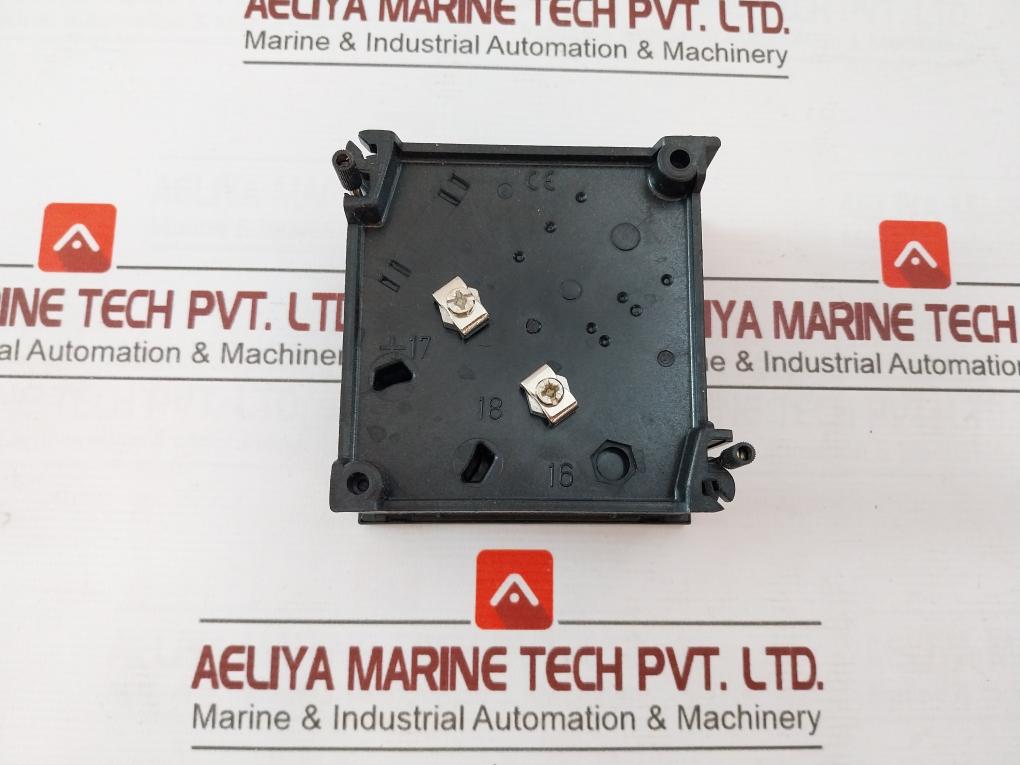 Rishabh Eq96 Analog Panel Meter Sc 088126 125/5A 600V (Without Dial)