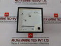 Rishabh Eq96 Analog Panel Meter Sc 088126 125/5A 600V (Without Dial)