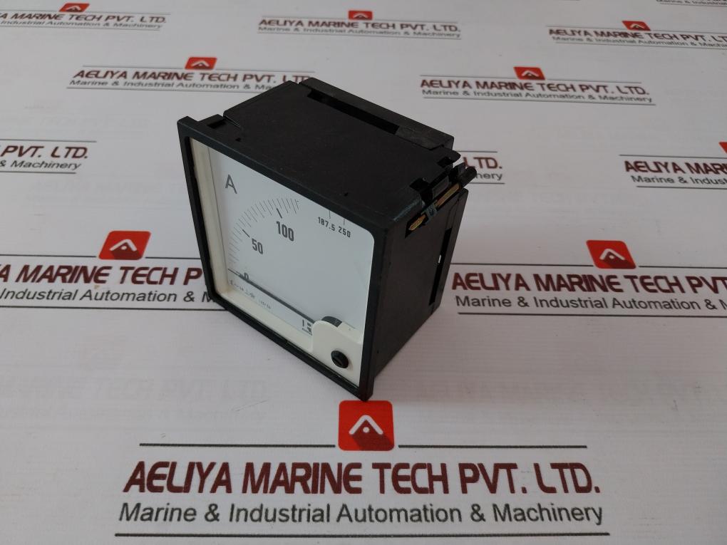 Rishabh Eq96 Analog Panel Meter Sc 088126 125/5A 600V (Without Dial)